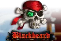Image of the slot machine game Blackbeard provided by Leander Games