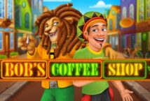 Image of the slot machine game Bob’s Coffee Shop provided by BGaming