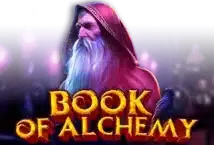 Image of the slot machine game Book of Alchemy provided by push-gaming.