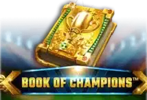 Image Of The Slot Machine Game Book Of Champions Provided By Spinomenal