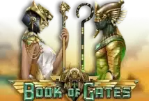 Image of the slot machine game Book of Gates provided by BF Games