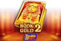 Image of the slot machine game Book of Gold 2 provided by Armadillo Studios