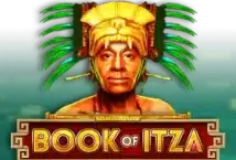 Image of the slot machine game Book of Itza provided by High 5 Games