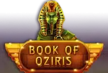 Image of the slot machine game Book of Oziris provided by GameArt
