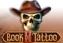 Image of the slot machine game Book Of Tattoo 2 provided by Fugaso