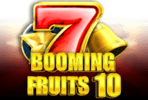 Image of the slot machine game Booming Fruits 10 provided by Mancala Gaming