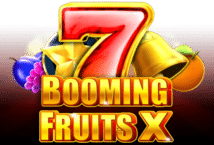 Image of the slot machine game Booming Fruits X provided by Gamomat