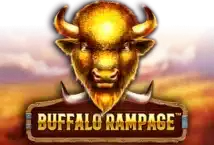 Image of the slot machine game Buffalo Rampage provided by Swintt