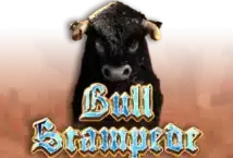 Image of the slot machine game Bull Stampede provided by Leander Games
