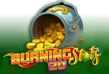 Image of the slot machine game Burning Slots 20 provided by BF Games