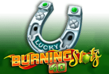 Image of the slot machine game Burning Slots 40 provided by BF Games