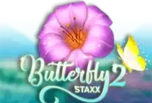 Image of the slot machine game Butterfly Staxx 2 provided by booming-games.
