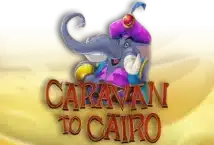 Image of the slot machine game Caravan to Cairo provided by Triple Cherry