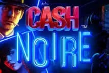 Image of the slot machine game Cash Noire provided by NetEnt