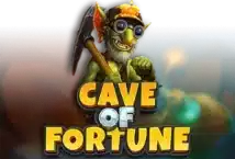 Image of the slot machine game Cave of Fortune provided by BF Games