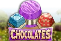 Image of the slot machine game Chocolates provided by Gameplay Interactive