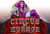Image of the slot machine game Circus of Horror provided by Red Tiger Gaming