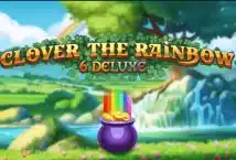 Image of the slot machine game Clover the Rainbow Deluxe provided by booming-games.