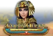 Image of the slot machine game Cobra Queen provided by Casino Technology