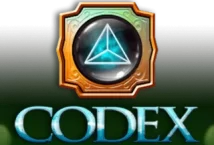 Image of the slot machine game Codex provided by Vibra Gaming
