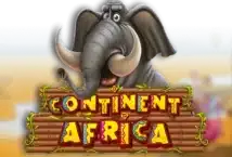 Image of the slot machine game Continent Africa provided by BF Games