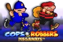 Image of the slot machine game Cops ‘n’ Robbers Megaways provided by Inspired Gaming