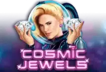 Image of the slot machine game Cosmic Jewels provided by bf-games.