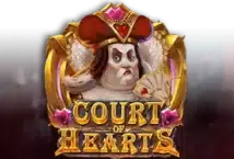 Image of the slot machine game Court of Hearts provided by Play'n Go