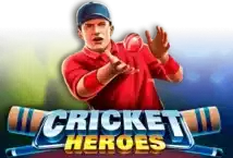 Image of the slot machine game Cricket Heroes provided by Play'n Go