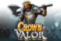 Image of the slot machine game Crown of Valor provided by quickspin.