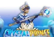 Image of the slot machine game Crystal Prince provided by Spinomenal