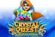 Image of the slot machine game Crystal Quest Frostlands provided by simpleplay.