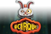 Image of the slot machine game D’Cirque provided by Peter & Sons