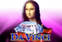 Image of the slot machine game Da Vinci provided by Matrix Studios