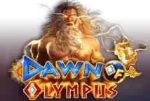 Image of the slot machine game Dawn of Olympus provided by Red Rake Gaming