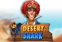 Image of the slot machine game Desert Shark provided by ruby-play.