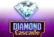 Image of the slot machine game Diamond Cascade provided by Red Rake Gaming