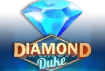 Image of the slot machine game Diamond Duke provided by Quickspin