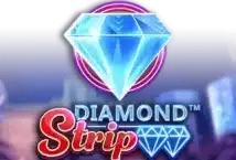 Image of the slot machine game Diamond Strip provided by Nucleus Gaming