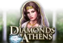 Image of the slot machine game Diamonds of Athens provided by High 5 Games