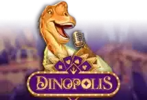 Image of the slot machine game Dinopolis provided by Push Gaming