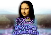 Image of the slot machine game Double Da Vinci Diamonds provided by High 5 Games