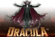 Image of the slot machine game Dracula provided by stakelogic.