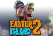 Image of the slot machine game Easter Island 2 provided by Yggdrasil Gaming