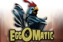 Image of the slot machine game EggOMatic provided by Woohoo Games