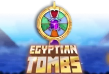 Image of the slot machine game Egyptian Tombs provided by FunTa Gaming