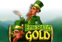 Image of the slot machine game Emerald Gold provided by Just For The Win