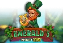Image of the slot machine game Emerald’s Infinity Reels provided by Relax Gaming