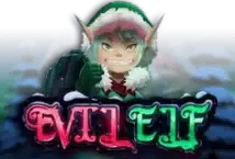 Image of the slot machine game Evil Elf provided by TrueLab Games