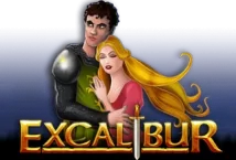 Image of the slot machine game Excalibur Slot provided by netent.
